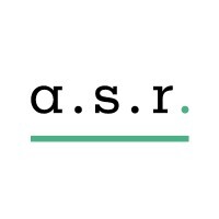 A s r real estate logo