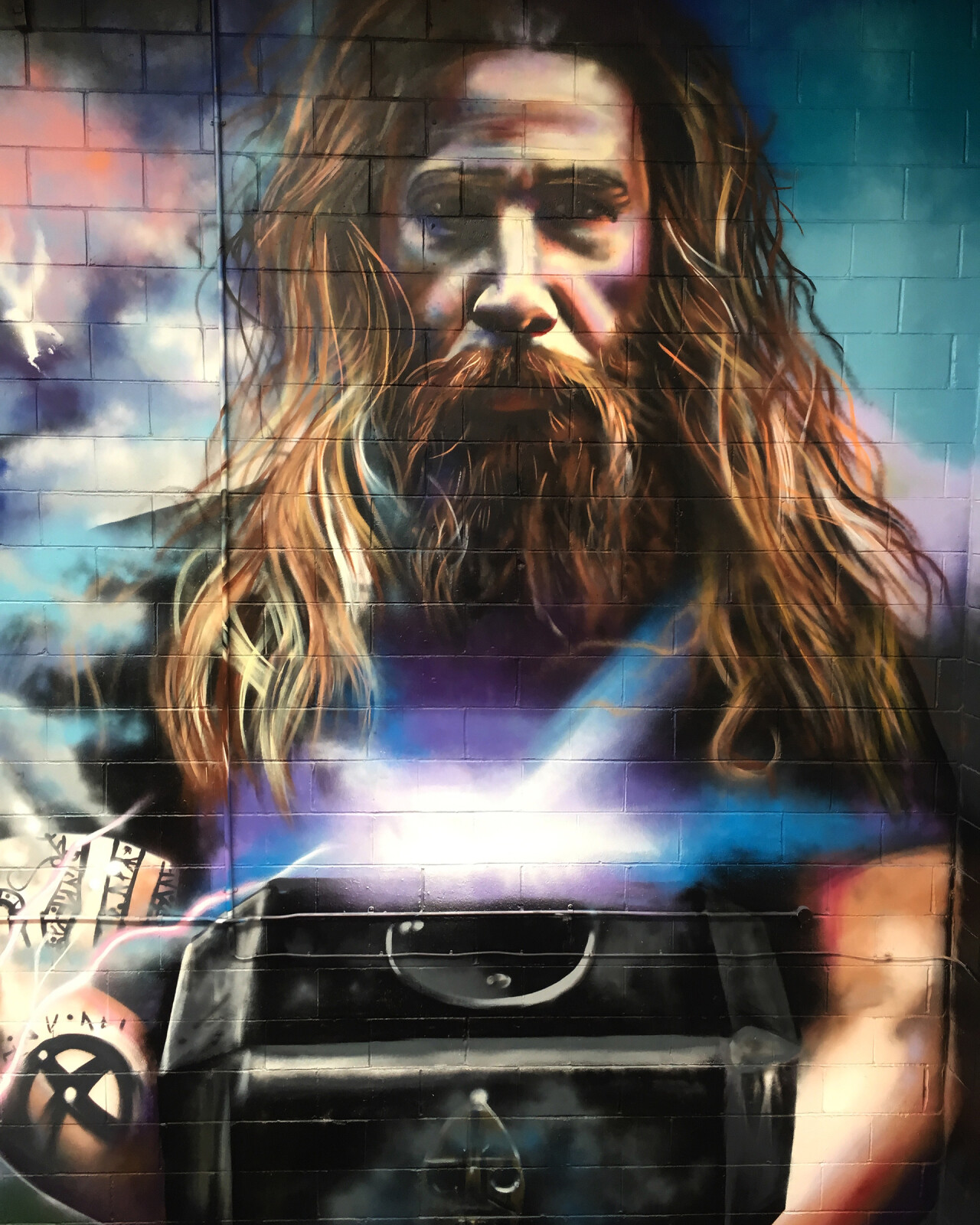 Descended from Odin