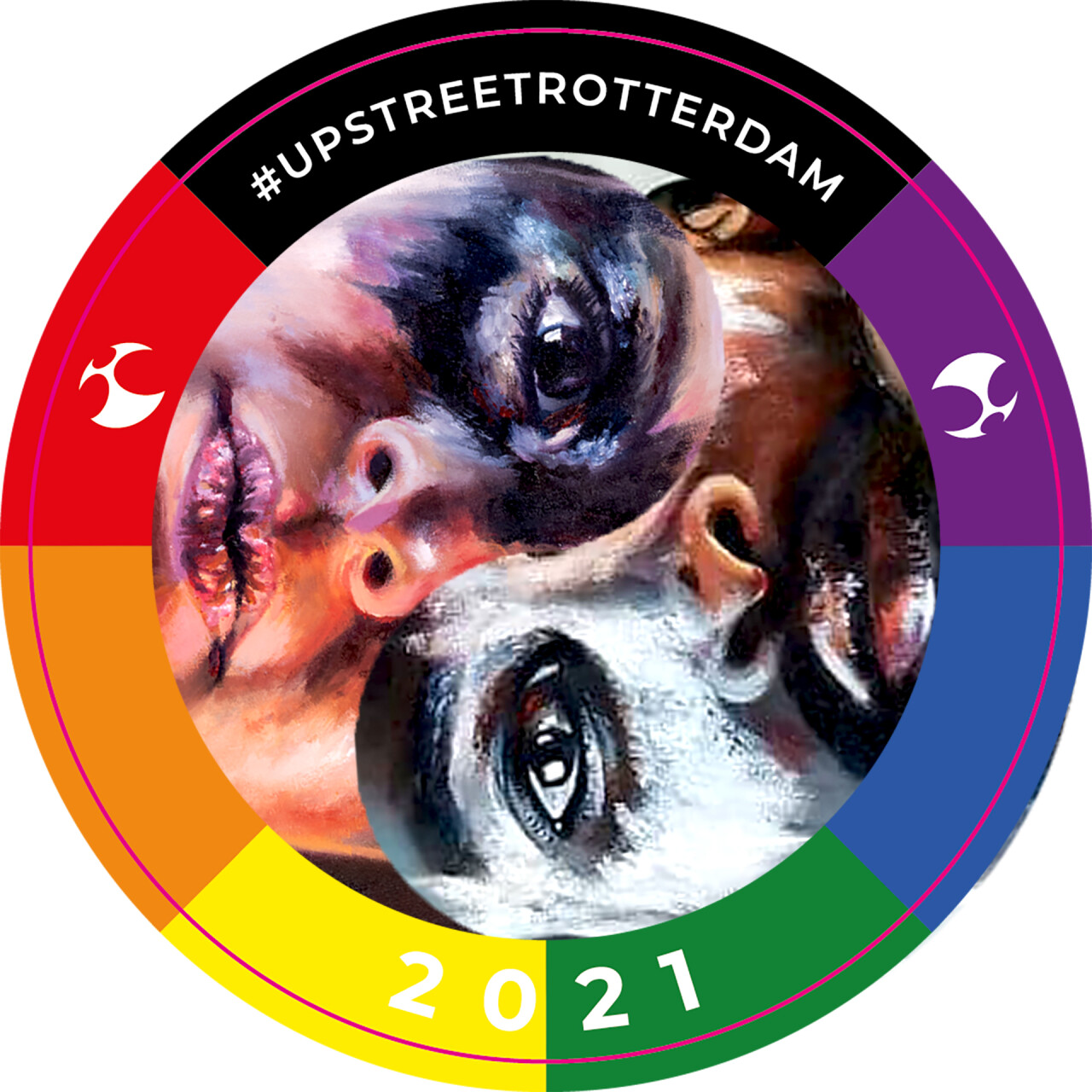 Eurovision Magneet UPstreetRotterdam kopie