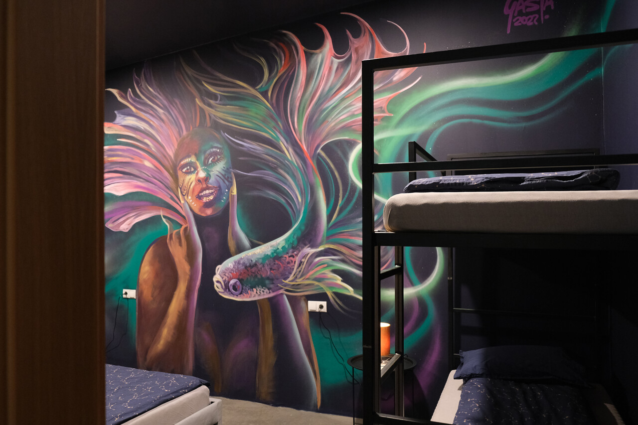 Freezer Room mermaid 3 kopie
