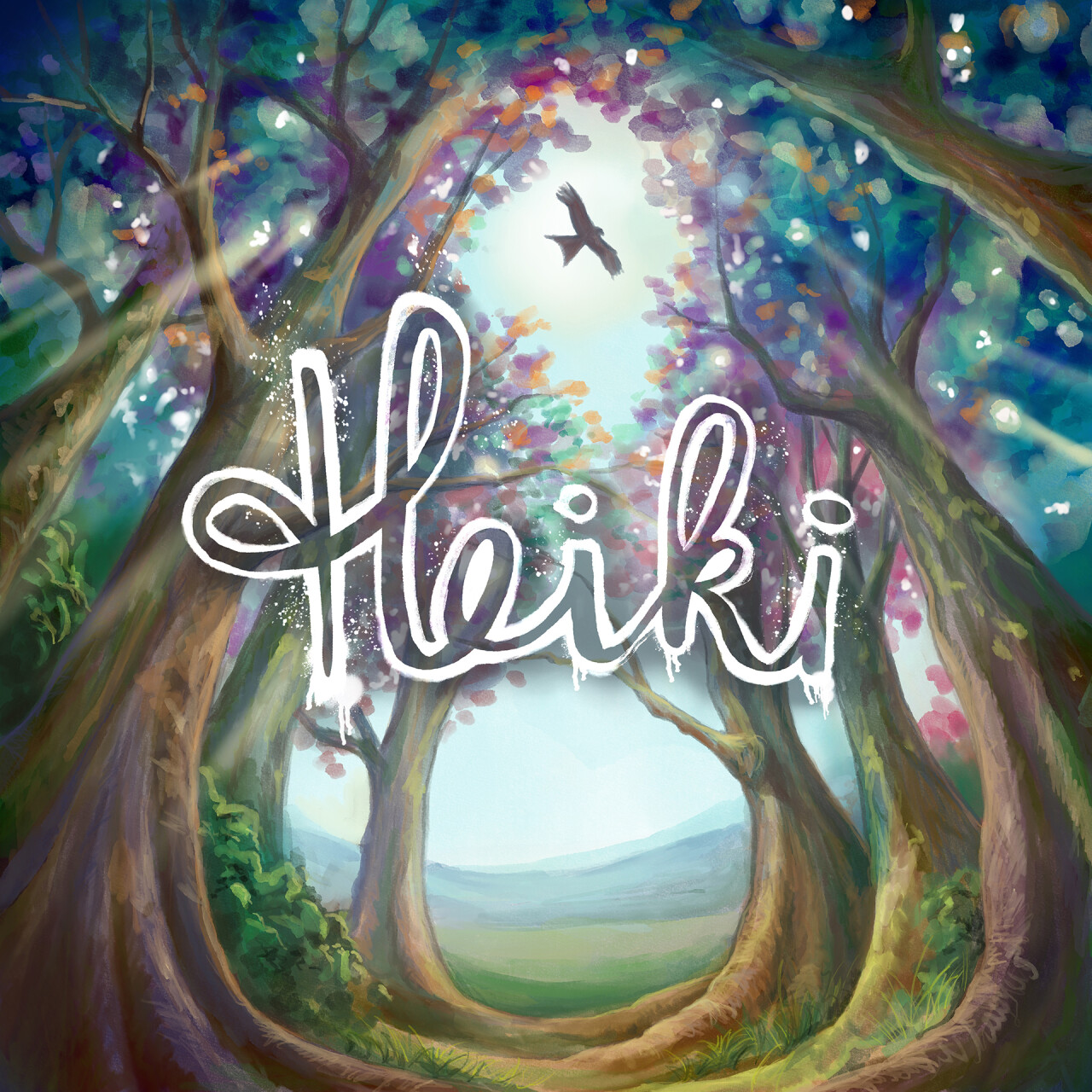 Geboortekaartje Heiki