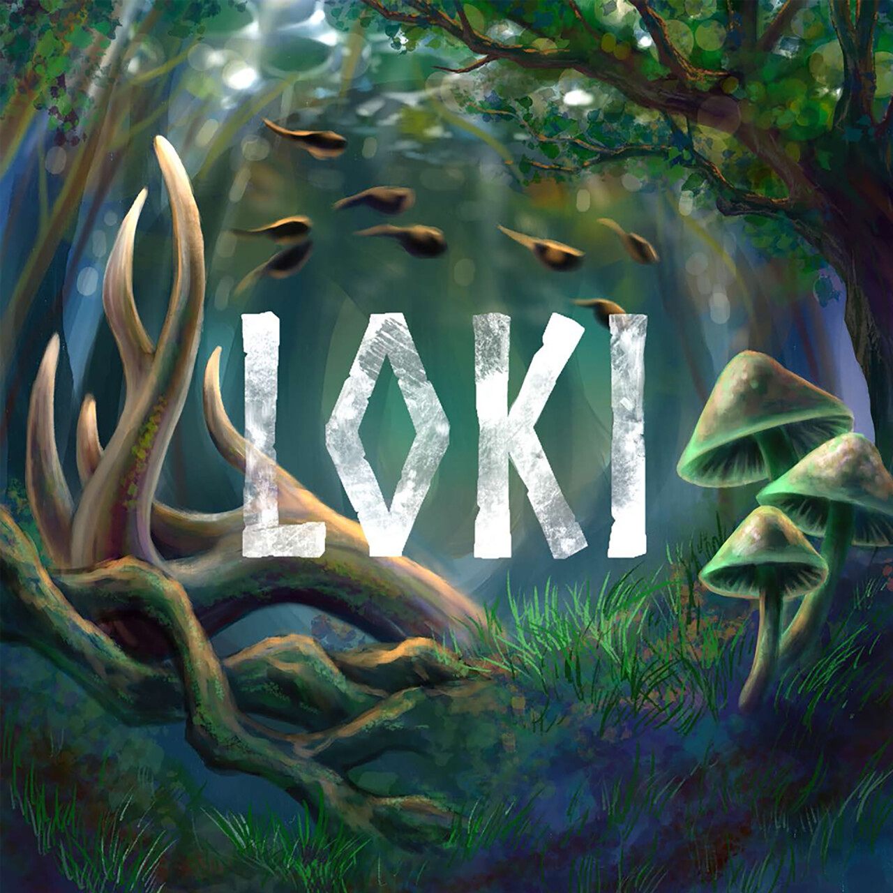Geboortekaartje Loki