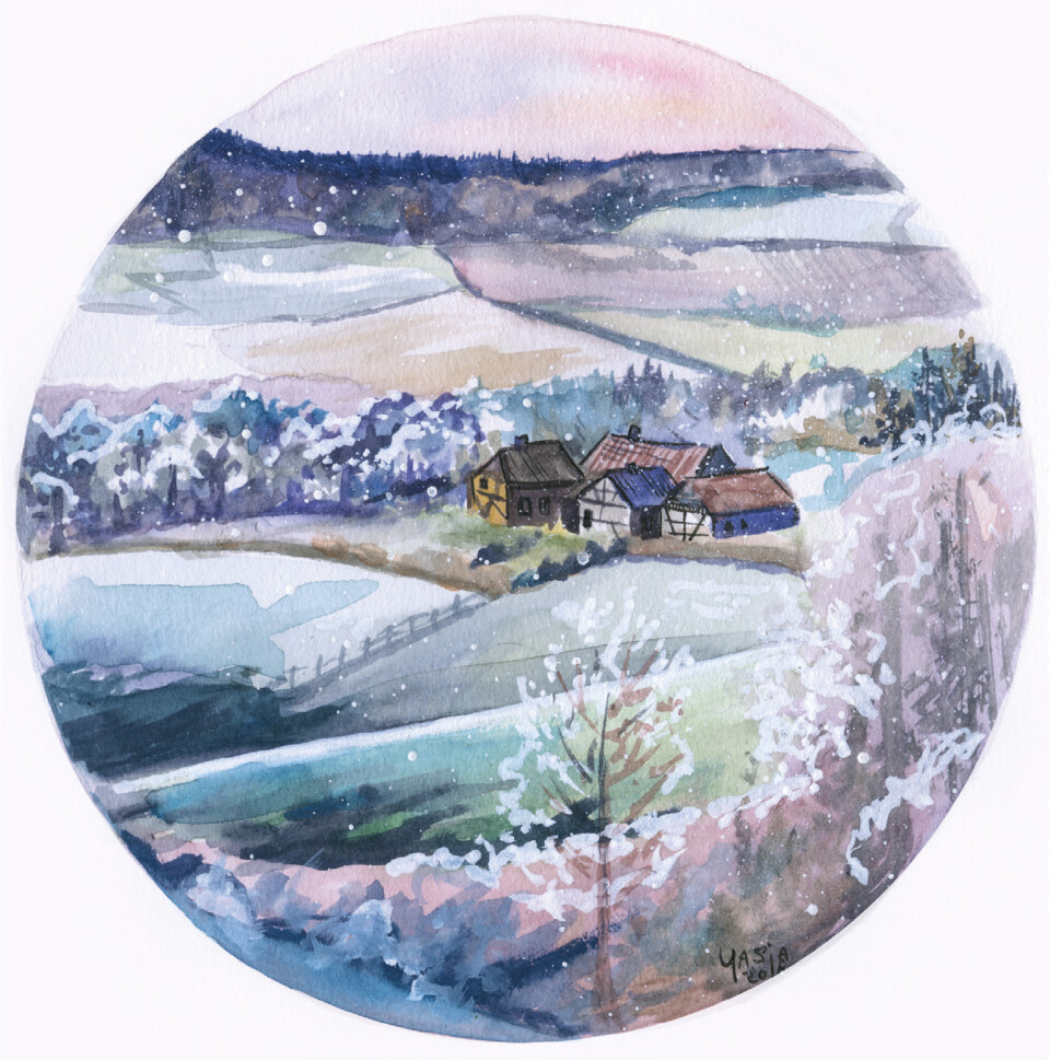 KerstKaart staand FA