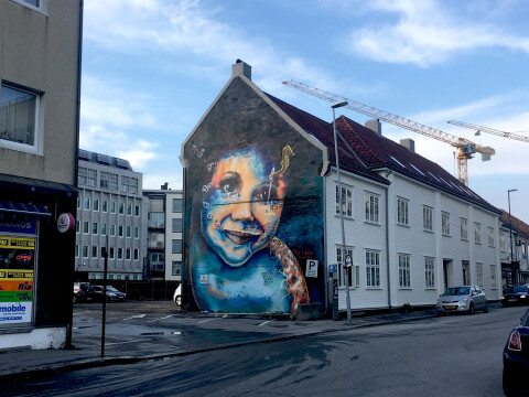 Ksand mural
