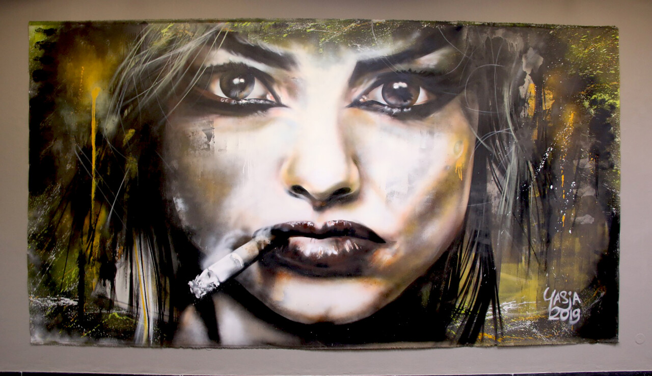 Nina Hagen portrait