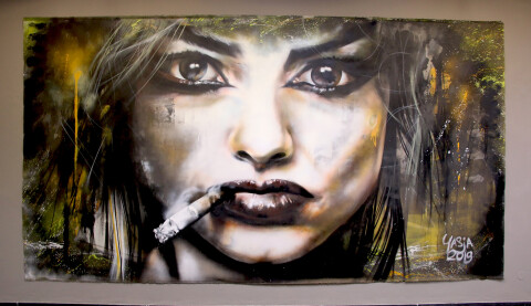 Nina Hagen portrait