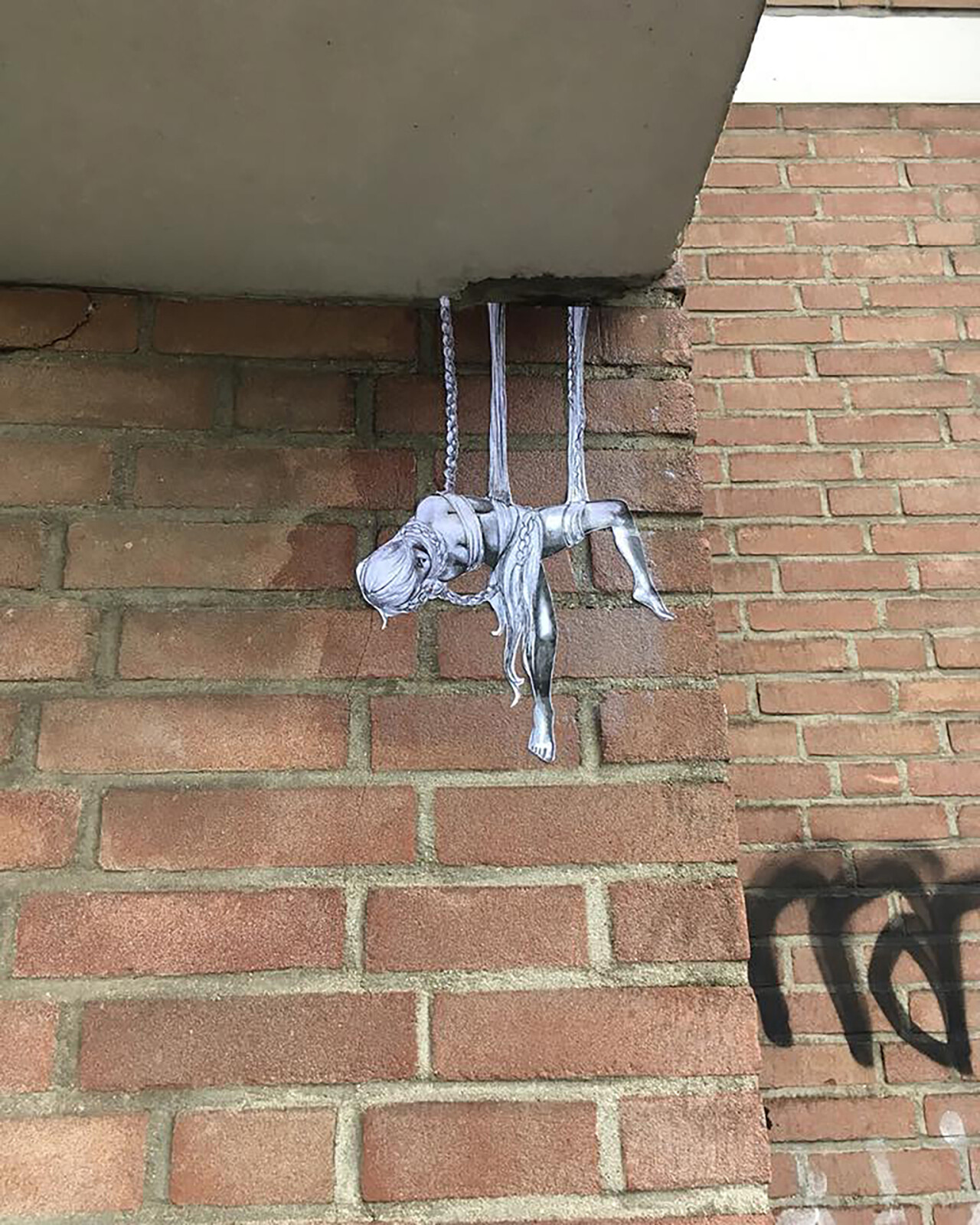Paste up stuck