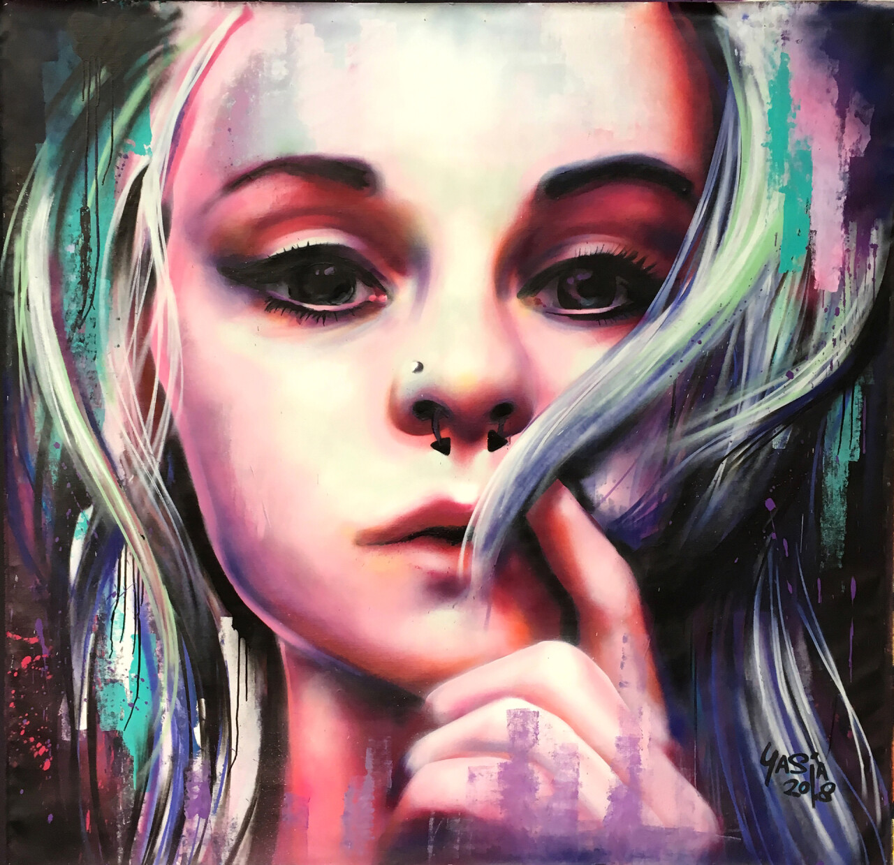 Portret Kyma