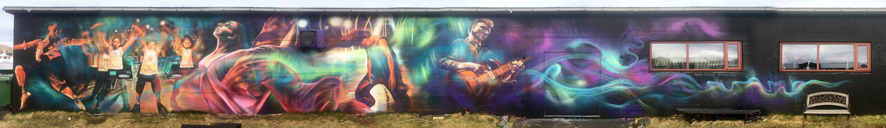 Yasja Mural The Freezer