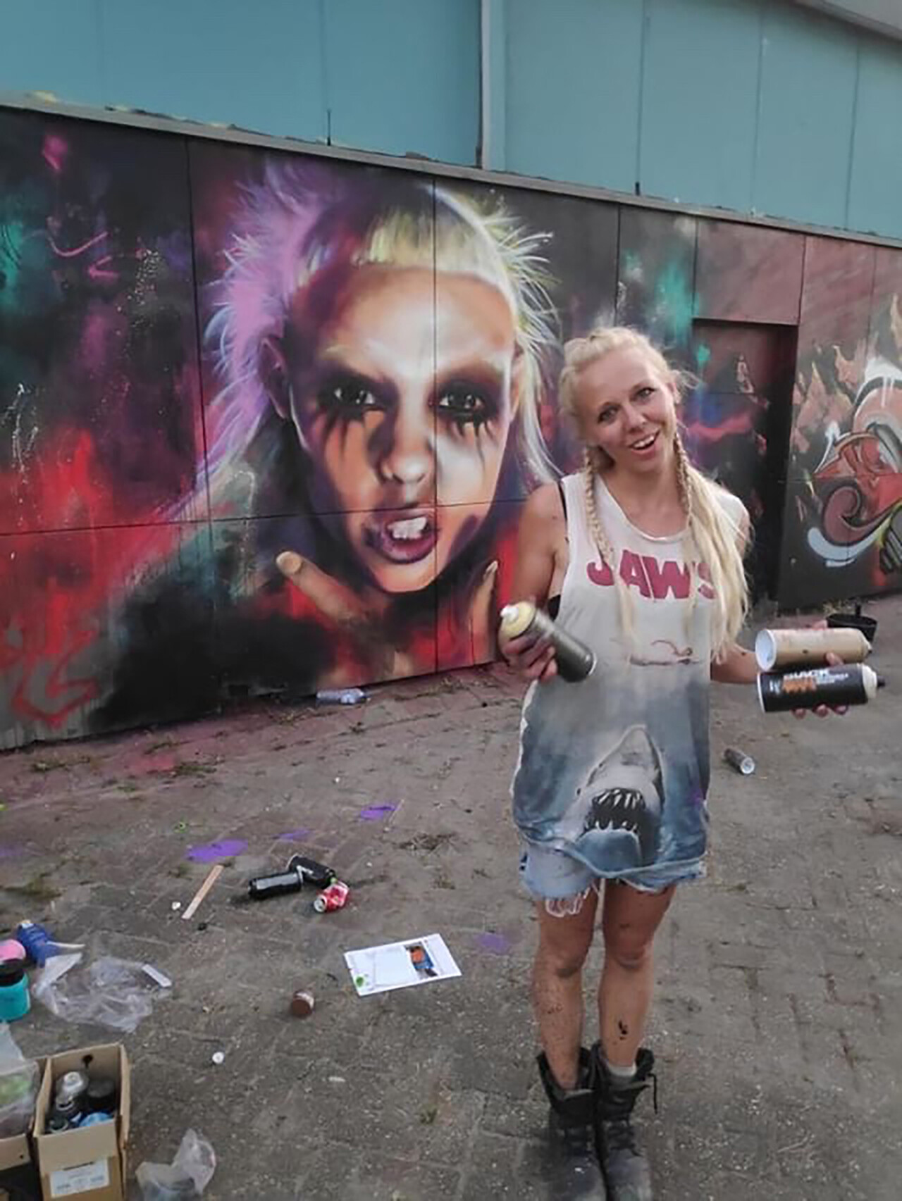 Yolandi Visser the loods 02